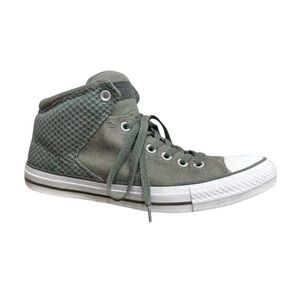 Converse Chuck Taylor All Star Hi Street Shield Sneakers - Olive Green